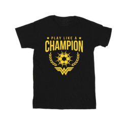 Li-cense Dc comics heren wonder woman play like a champion t-shirt