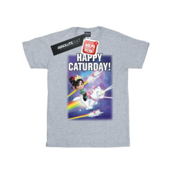Li-cense Disney heren wreck it ralph happy caturday t-shirt