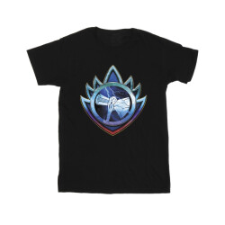 Li-cense Marvel heren thor liefde en donder stormbreaker crest t-shirt