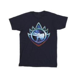 Li-cense Marvel heren thor liefde en donder stormbreaker crest t-shirt
