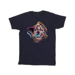 Li-cense Marvel heren thor liefde en donder thor swirl t-shirt
