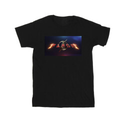 Li-cense Dc comics heren the flash movie logo t-shirt