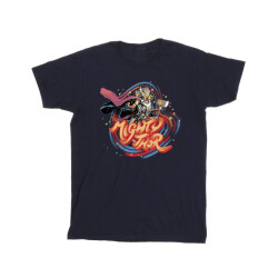 Li-cense Marvel heren thor liefde en donder mighty thor swirl t-shirt