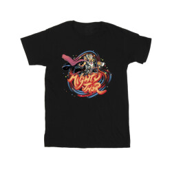 Li-cense Marvel heren thor liefde en donder mighty thor swirl t-shirt