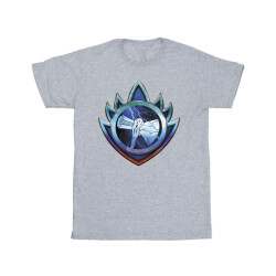 Li-cense Marvel heren thor liefde en donder stormbreaker crest t-shirt