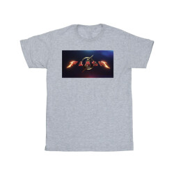 Li-cense Dc comics heren the flash movie logo t-shirt