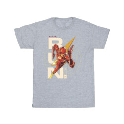Li-cense Dc comics heren the flash run t-shirt