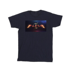 Li-cense Dc comics heren the flash movie logo t-shirt