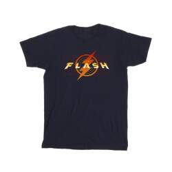 Li-cense Dc comics heren the flash red lightning t-shirt