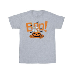 Li-cense Tom & jerry halloween t-shirt voor heren