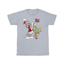 Li-cense Tom & jerry heren kerstmis rendier t-shirt