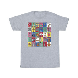 Li-cense Tom and jerry heren raster vierkantjes t-shirt
