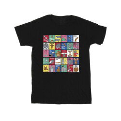 Li-cense Tom and jerry heren raster vierkantjes t-shirt