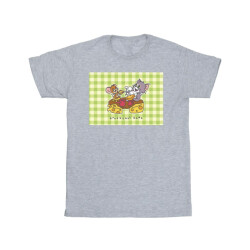 Li-cense Tom and jerry heren ontbijt buds t-shirt