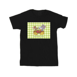 Li-cense Tom and jerry heren ontbijt buds t-shirt