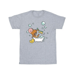 Li-cense Tom and jerry heren badtijd t-shirt