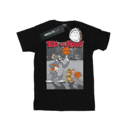 Li-cense Tom and jerry heren basketbal buddies t-shirt