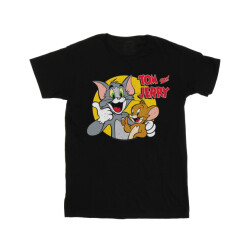 Li-cense Tom and jerry heren thumbs up t-shirt