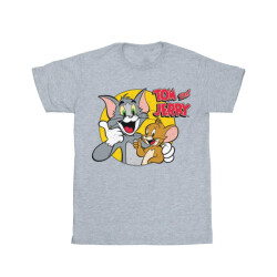 Li-cense Tom and jerry heren thumbs up t-shirt