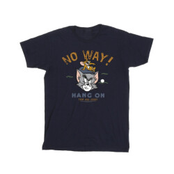 Li-cense Tom and jerry heren hang on golf t-shirt