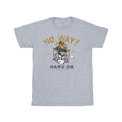 Li-cense Tom and jerry heren hang on golf t-shirt