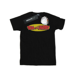 Li-cense Tom and jerry heren inline logo t-shirt