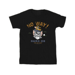 Li-cense Tom and jerry heren hang on golf t-shirt