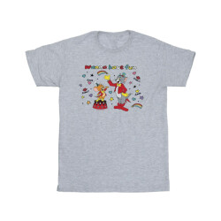 Li-cense Tom and jerry heren wanna have fun t-shirt