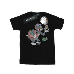 Li-cense Tom and jerry eierenjacht t-shirt heren