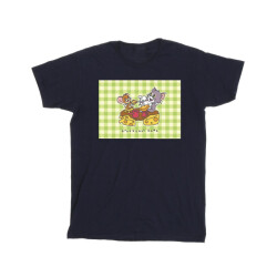 Li-cense Tom and jerry heren ontbijt buds t-shirt