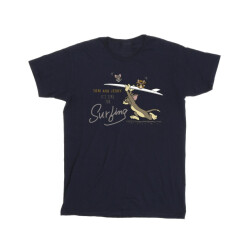 Li-cense Tom and jerry heren het is tijd om te surfen t-shirt