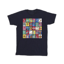 Li-cense Tom and jerry heren raster vierkantjes t-shirt