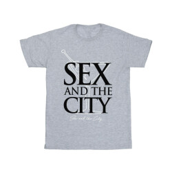Li-cense Sex and the city heren martini logo t-shirt