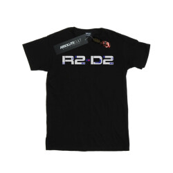 Li-cense Star wars heren the rise of skywalker r2-d2 tekst logo t-shirt