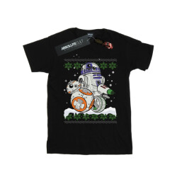 Li-cense Star wars heren the rise of skywalker rolling this christmas t-shirt