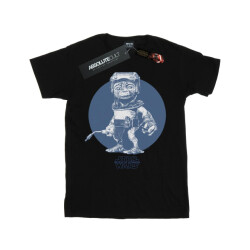 Li-cense Star wars heren the rise of skywalker babu frik mono t-shirt