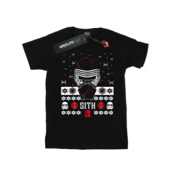 Li-cense Star wars heren the rise of skywalker kerst sith t-shirt