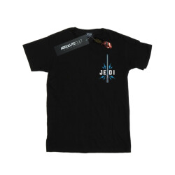 Li-cense Star wars: the rise of skywalker heren star wars the rise of skywalker jedi badge borst t-shirt