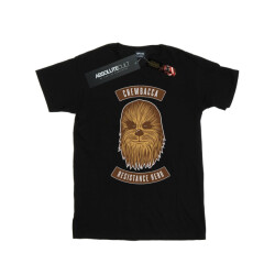 Li-cense Star wars: the rise of skywalker heren star wars the rise of skywalker chewbacca verzetsheld t-shirt