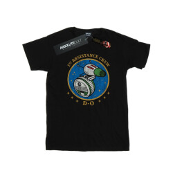 Li-cense Star wars: the rise of skywalker heren star wars the rise of skywalker d-o first resistance crew t-shirt