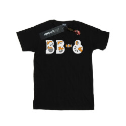 Li-cense Star wars heren the rise of skywalker bb-8 tekst logo t-shirt