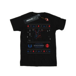 Li-cense Star wars heren the rise of skywalker kerstmis combat t-shirt