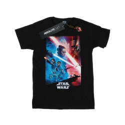 Li-cense Star wars heren the rise of skywalker theatrical poster t-shirt
