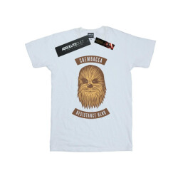 Li-cense Star wars the rise of skywalker dames chewbacca held katoenen t-shirt