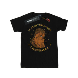Li-cense Star wars: the rise of skywalker heren star wars the rise of skywalker chewbacca first resistance crew t-shirt