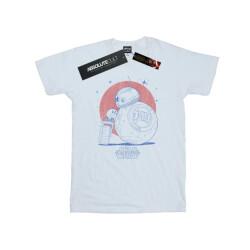 Li-cense Star wars the rise of skywalker dames bb-8 en d-o katoenen t-shirt