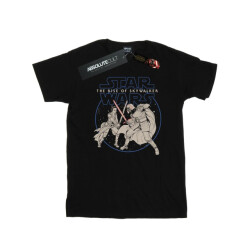 Li-cense Star wars: the rise of skywalker heren star wars de opkomst van skywalker rey en kylo combat t-shirt