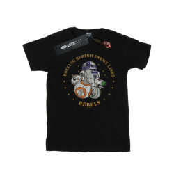 Li-cense Star wars: the rise of skywalker heren star wars the rise of skywalker rolling behind enemy lines t-shirt