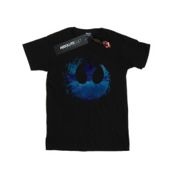 Li-cense Star wars: the rise of skywalker heren star wars the rise of skywalker verzetssymbool wave t-shirt