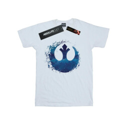 Li-cense Star wars the rise of skywalker dames weerstandssymbool katoenen t-shirt